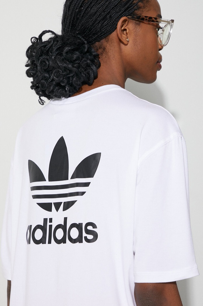 adidas Originals t-shirt Trefoil Tee IR8064 beige