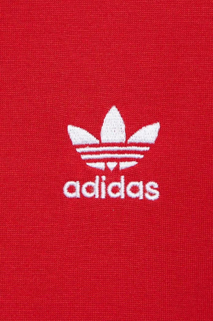 Μπλουζάκι adidas Originals Trefoil Tee IR8069 κόκκινο