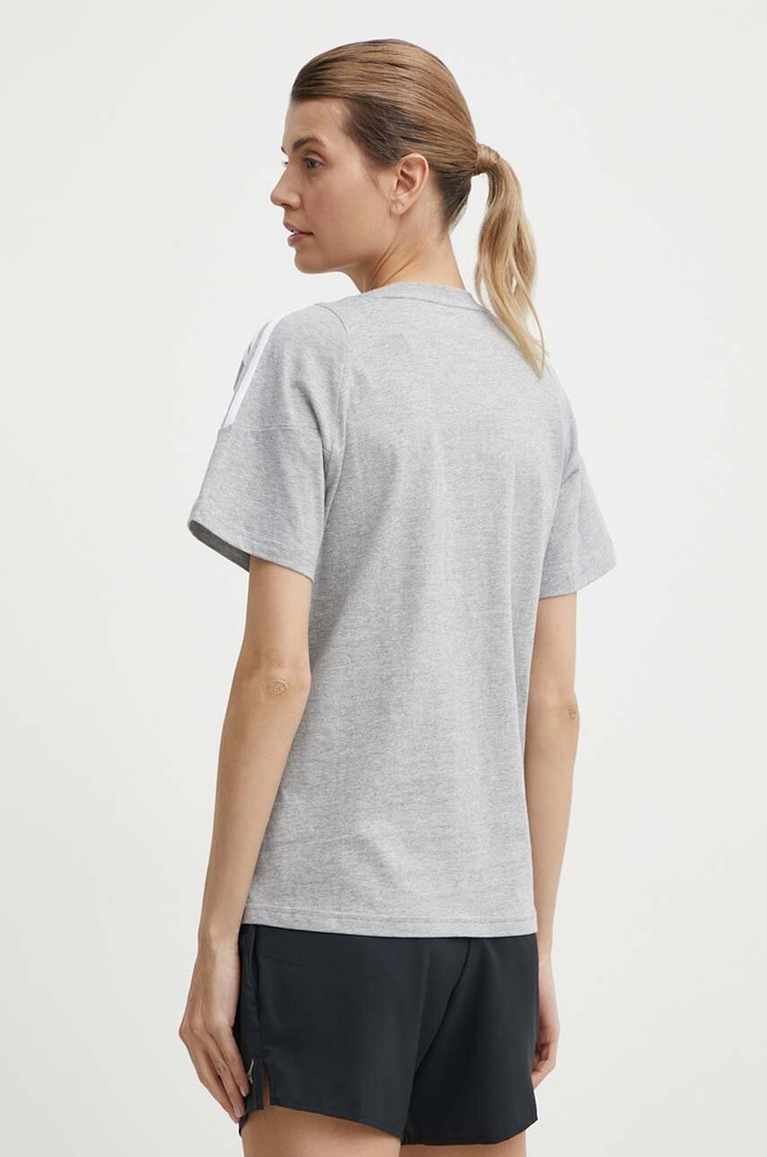 Oblečenie Tričko adidas Performance Tiro24 IR9355 sivá