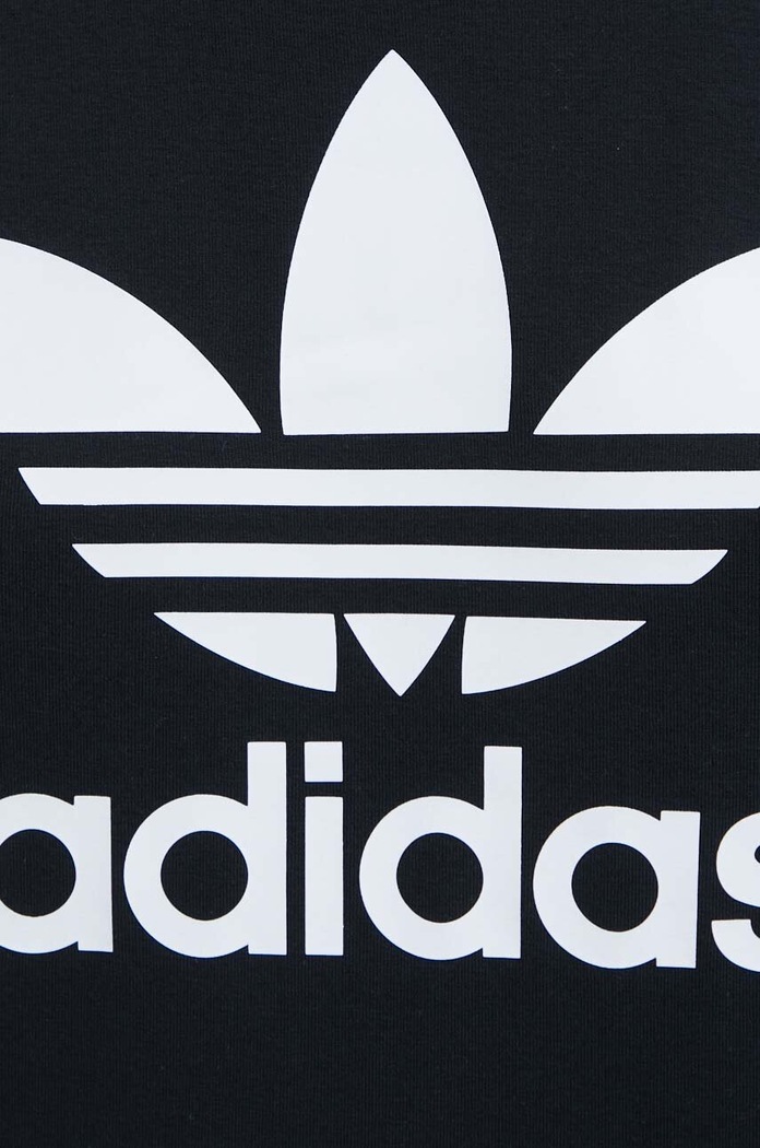 Μπλουζάκι adidas Originals Trefoil Tee IR9533 μαύρο