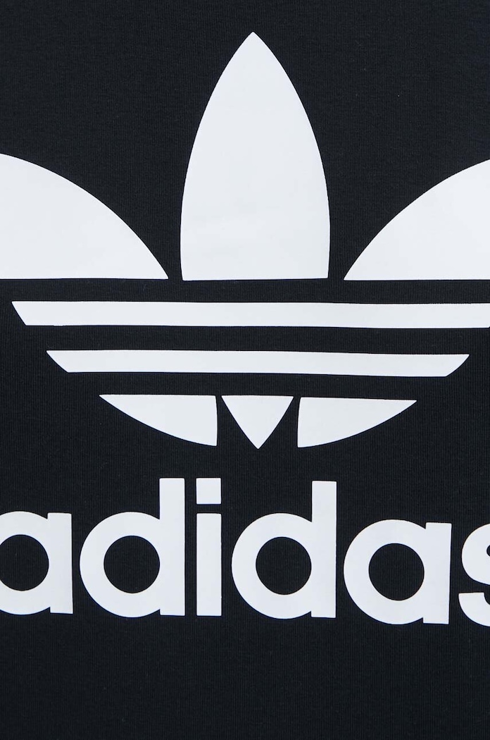 Μπλουζάκι adidas Originals Trefoil Tee IR9533 μαύρο
