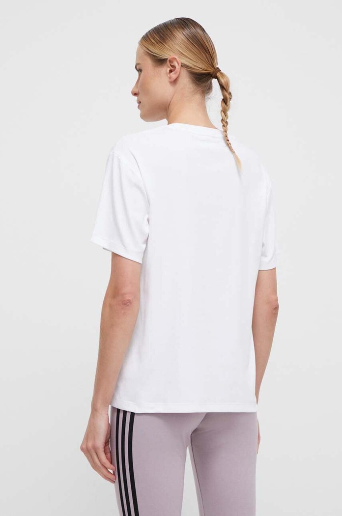 Ρούχα Μπλουζάκι adidas Originals IR9534 μπεζ