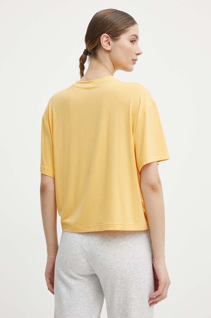 Ruházat adidas t-shirt IS0664 sárga