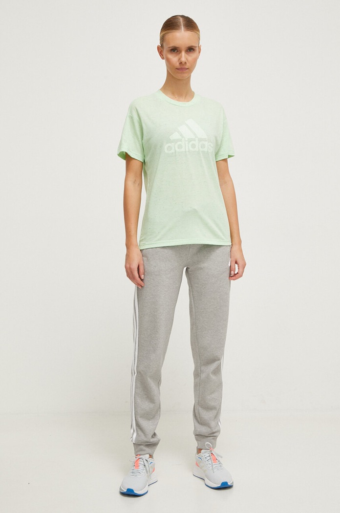 Majica kratkih rukava adidas IS3624 zelena SS24