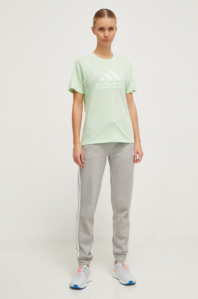 Majica kratkih rukava adidas IS3624 zelena SS24