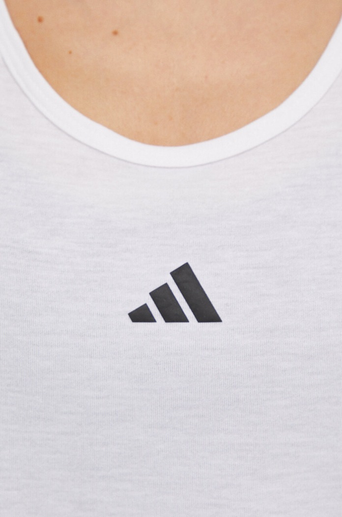 adidas Performance top treningowy Train Essentials IS4034 biały