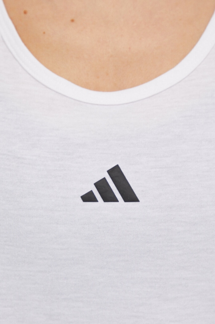 adidas Performance top treningowy Train Essentials IS4034 biały