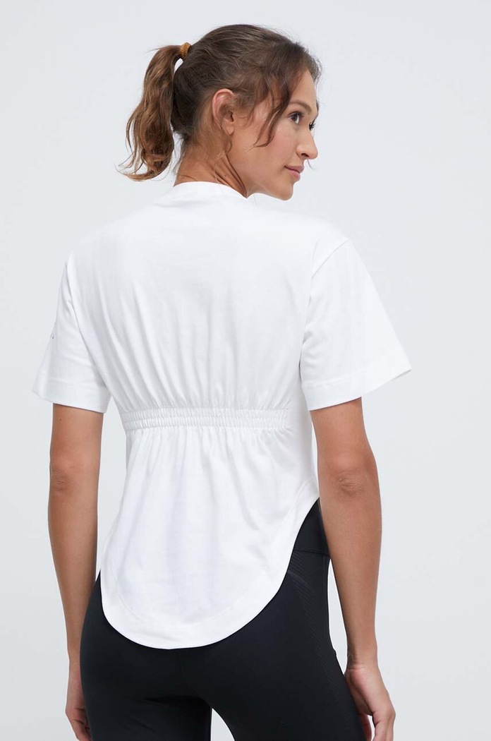 Ρούχα Μπλουζάκι adidas by Stella McCartney IT8271 μπεζ