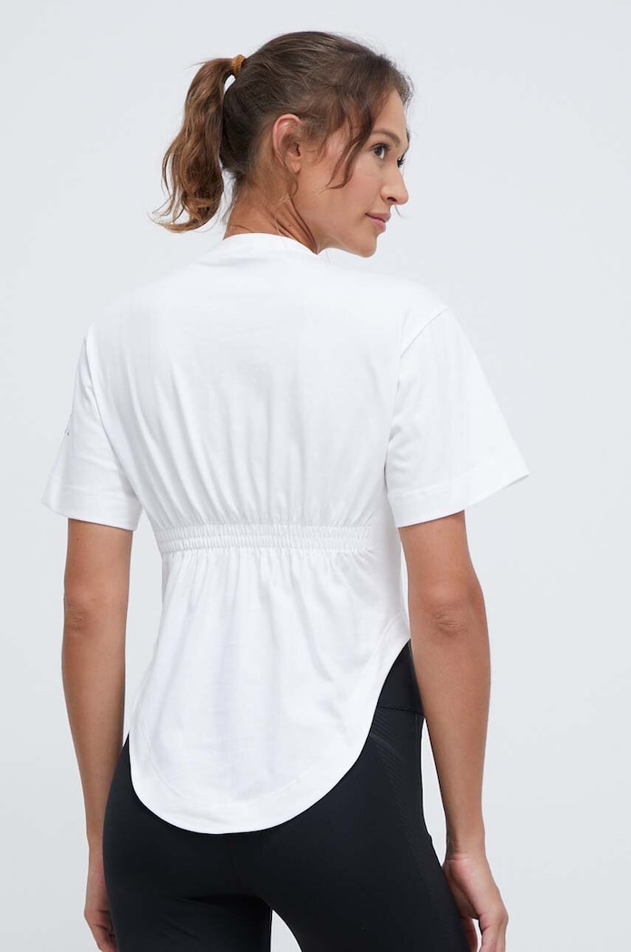 Ρούχα Μπλουζάκι adidas by Stella McCartney IT8271 μπεζ