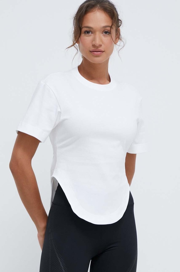 Μπλουζάκι adidas by Stella McCartney IT8271 μπεζ