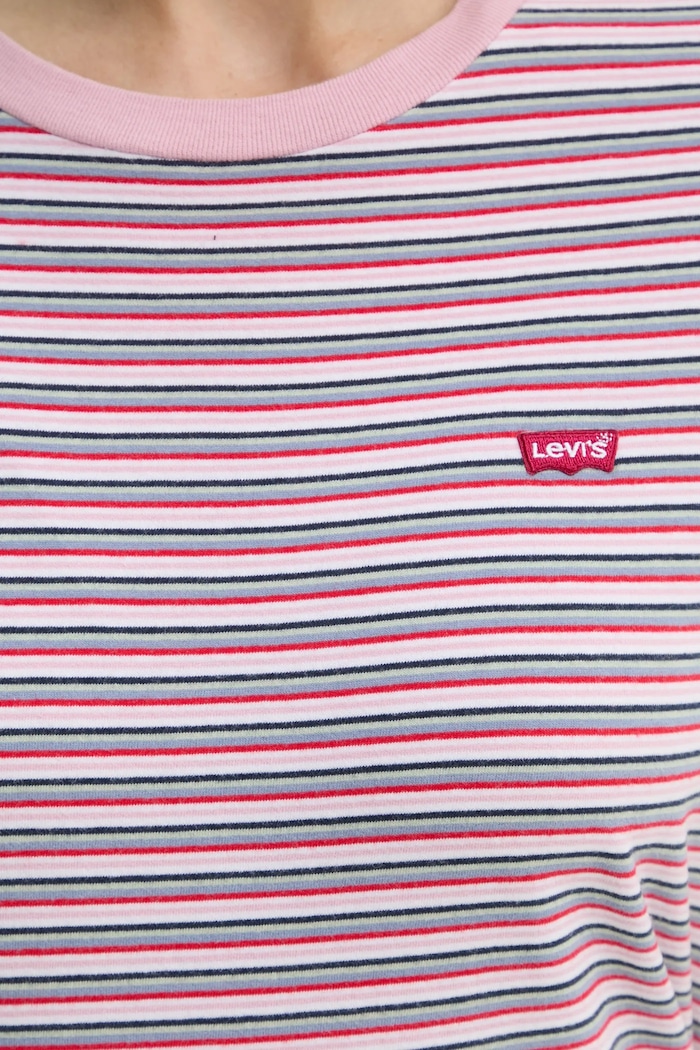 Levi's t-shirt γυναικείο βαμβακερό 39185 ροζ
