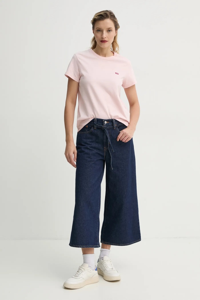 Levi's t-shirt γυναικείο βαμβακερό 39185 ροζ AA00