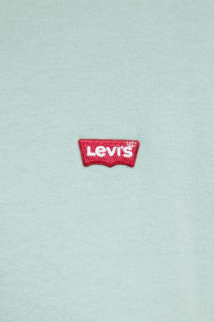 Levi's tričko dámské bavlněné PERFECT 39185 zelená