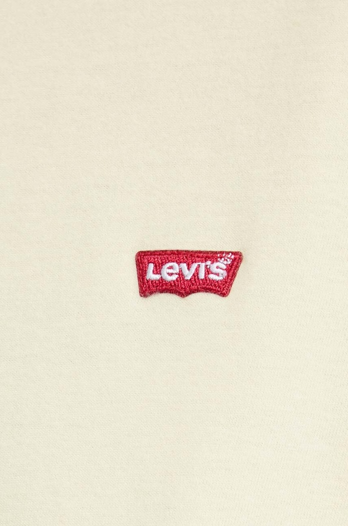 Levi's tričko dámské bavlněné 39185 žlutá