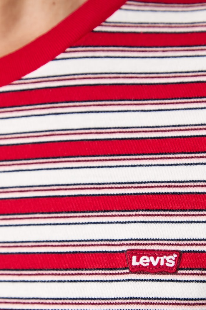 Levi's t-shirt γυναικείο βαμβακερό PERFECT 39185 κόκκινο