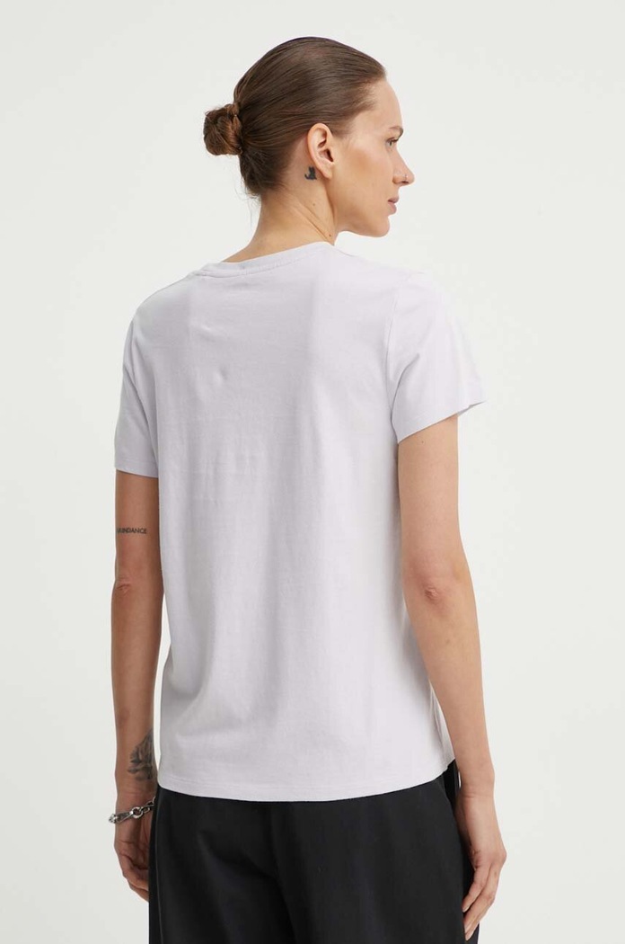 Oblečení Levi's tričko dámské bavlněné PERFECT 39185 fialová
