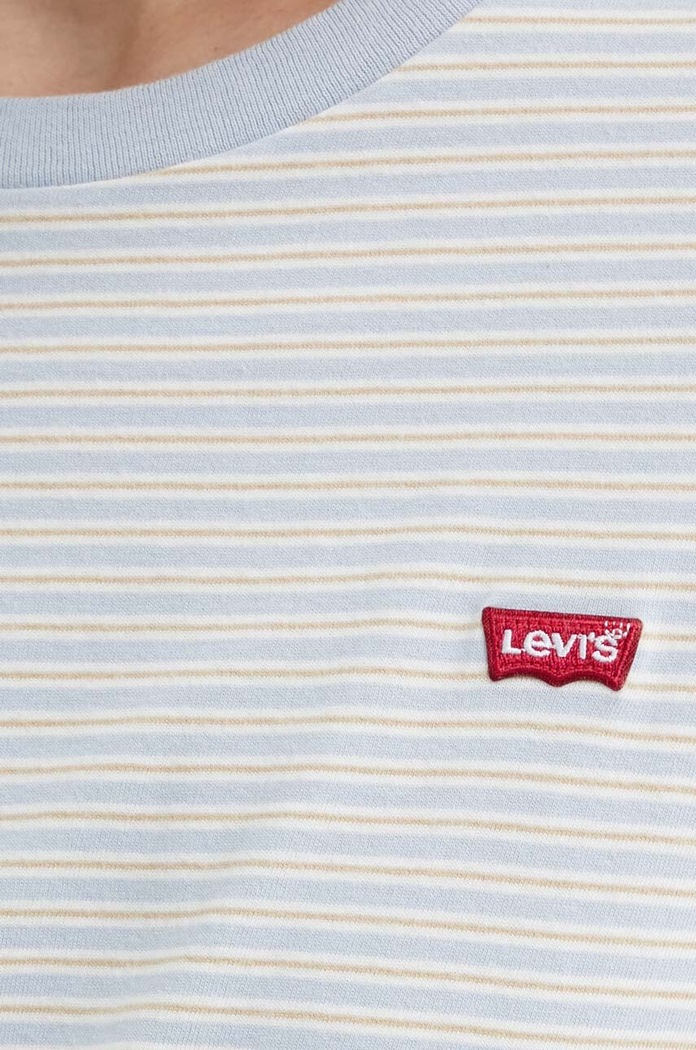 Levi's tričko dámské bavlněné 39185 modrá