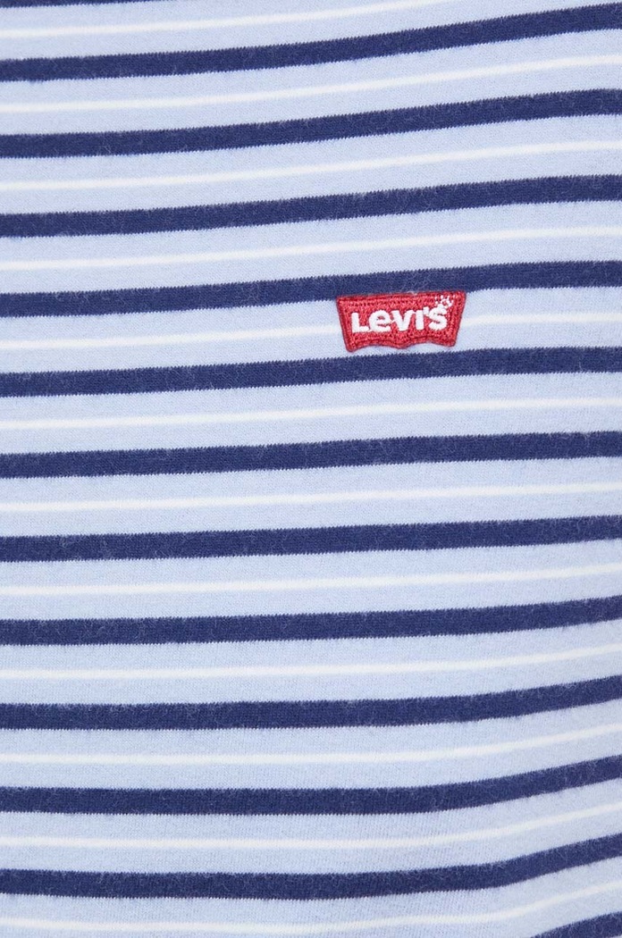 Levi's тениска дамска от памук PERFECT 39185 син