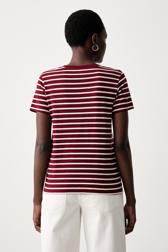 Oblačila Levi's kratka majica ženska bombažna PERFECT V 85341 bordo