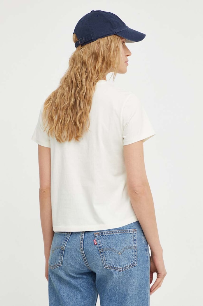 Abbigliamento Levi's t-shirt in cotone A2226 beige