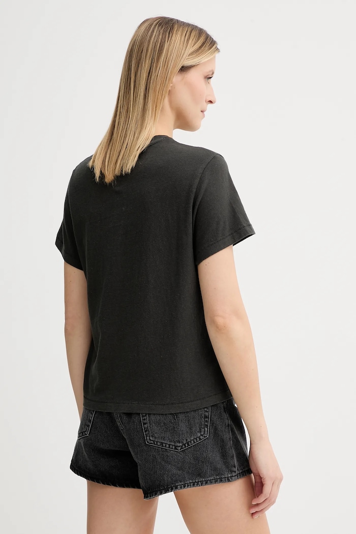 Oblečenie Bavlnené tričko Levi's A2226 sivá
