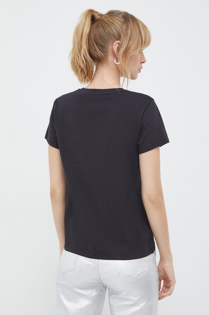 Oblačila Bombažna kratka majica Levi's 17369.2435 črna