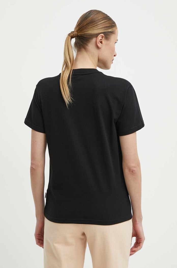Abbigliamento Fila t-shirt in cotone Londrina FAW0765 nero