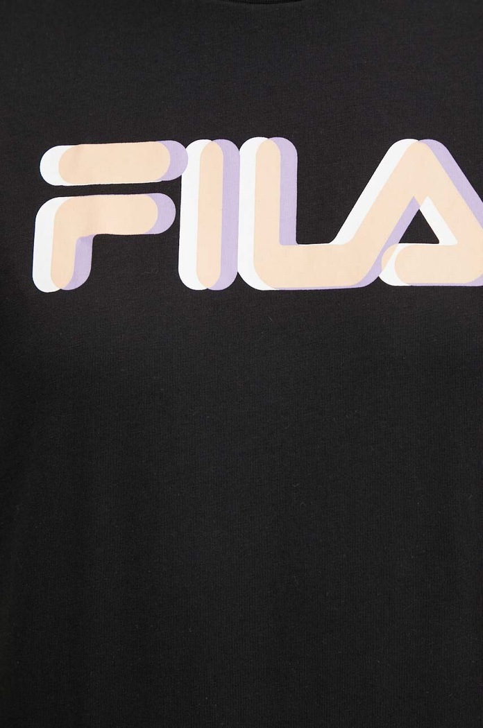 Fila t-shirt in cotone Londrina FAW0765 nero