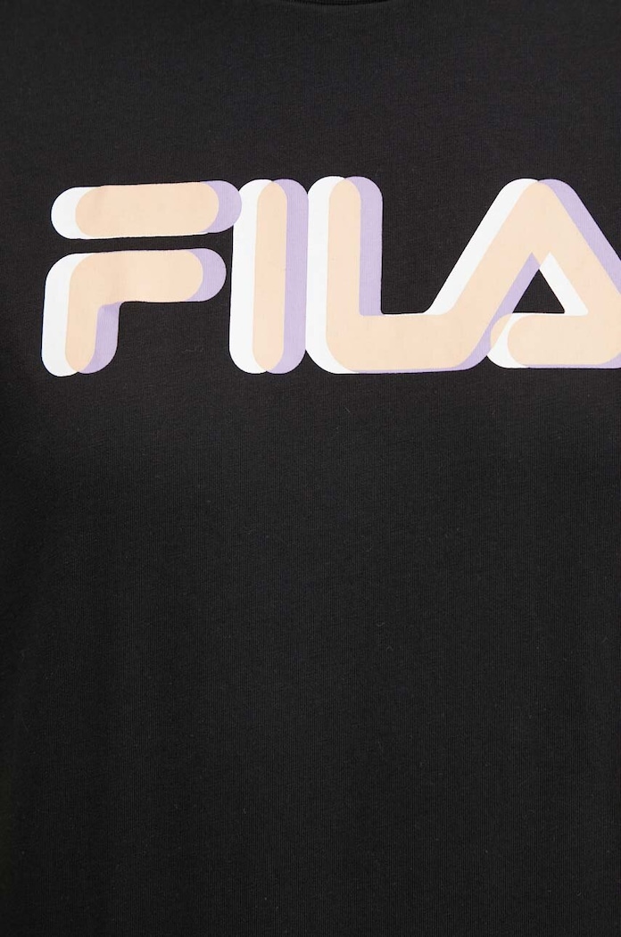 Fila t-shirt in cotone Londrina FAW0765 nero