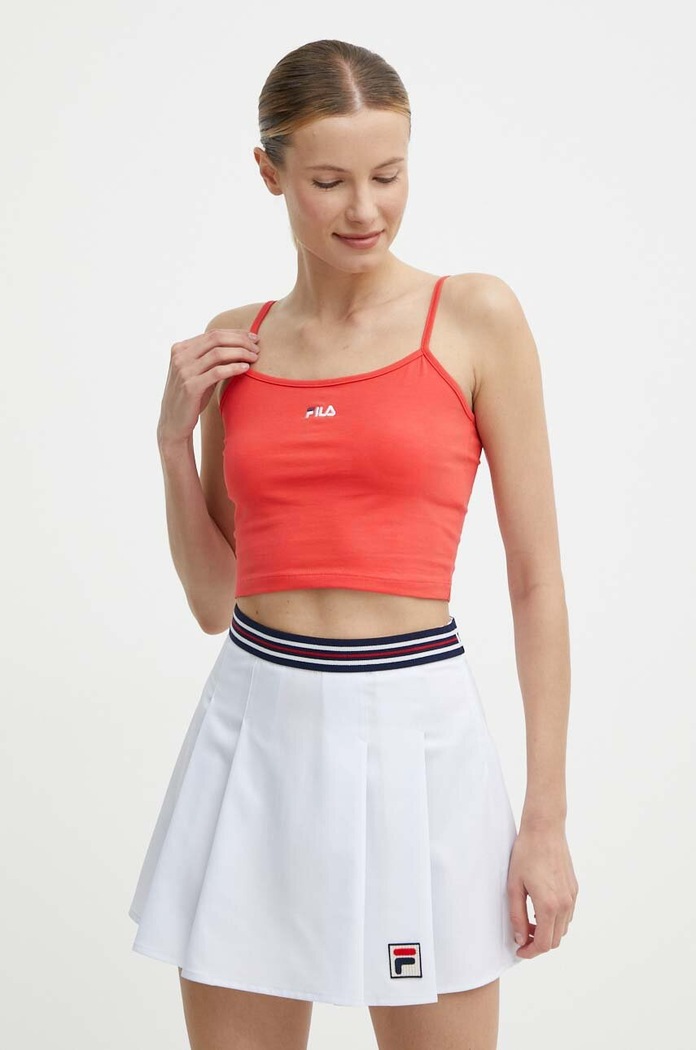 Fila top Loni piros FAW0745