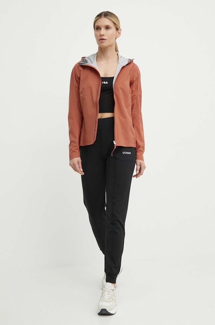 Top Fila Loni FAW0745 μαύρο SS24
