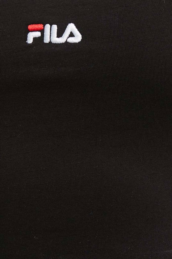 Top Fila Loni FAW0745 μαύρο
