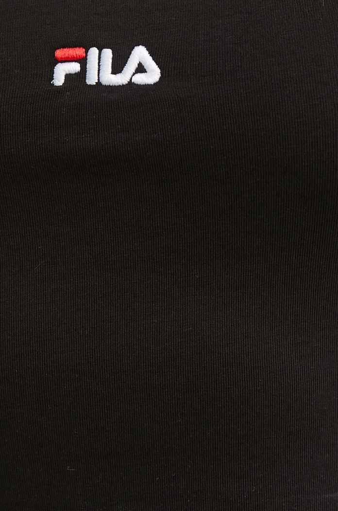 Top Fila Loni FAW0745 μαύρο