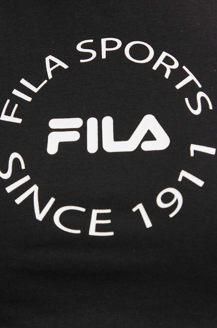 Top Fila Lekki FAW0751 crna