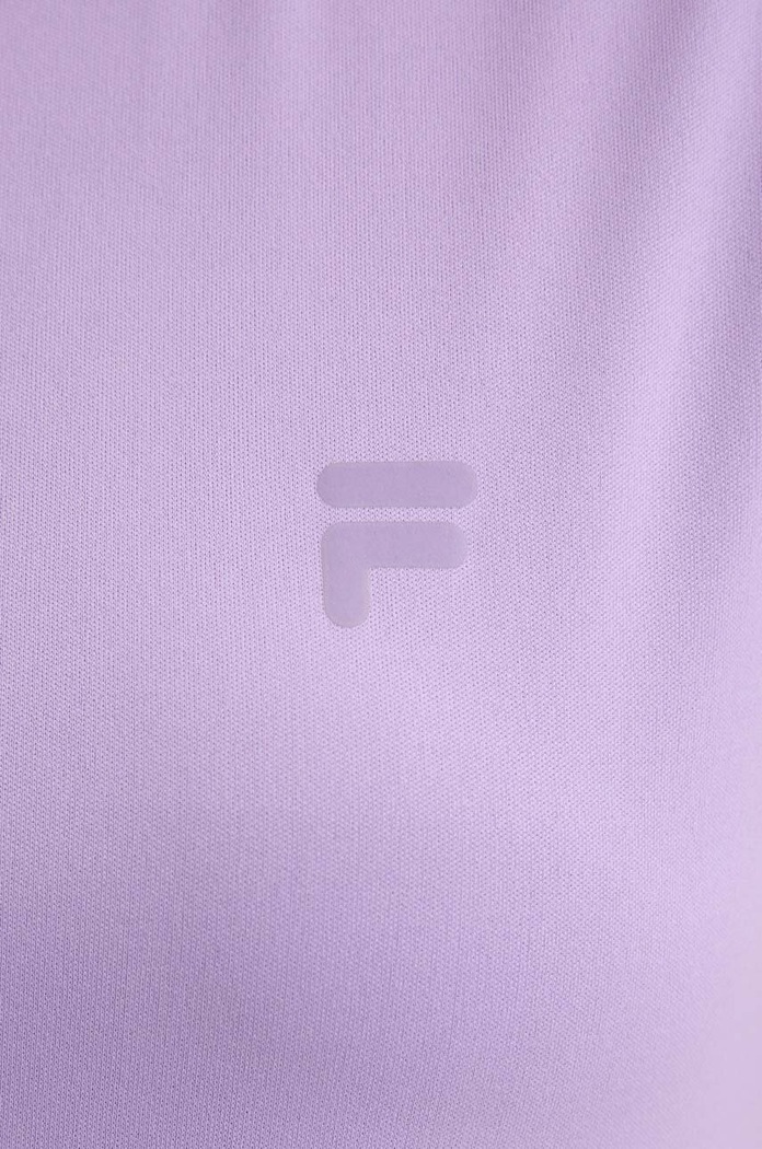 Fila t-shirt do biegania Ramatuelle fioletowy FAW0709
