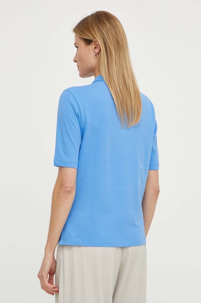 Îmbrăcăminte Tommy Hilfiger tricou WW0WW37820 albastru