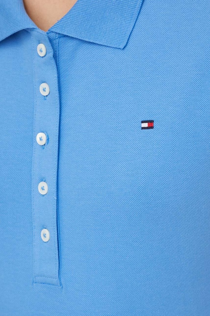 Tommy Hilfiger tricou albastru WW0WW37820