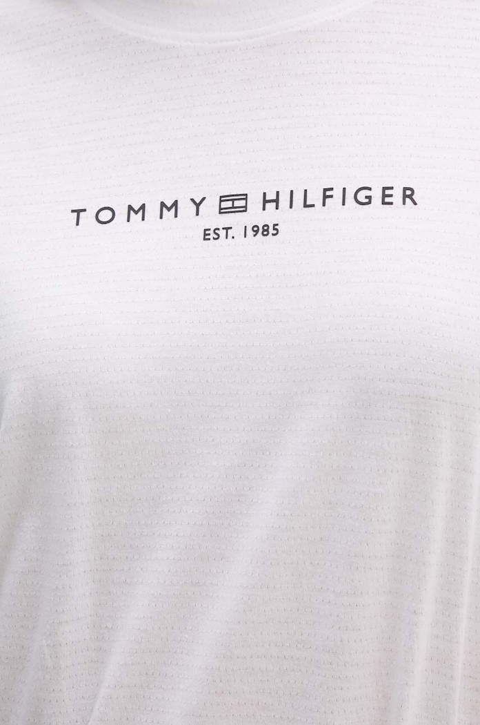 Tričko Tommy Hilfiger WW0WW41097 biela