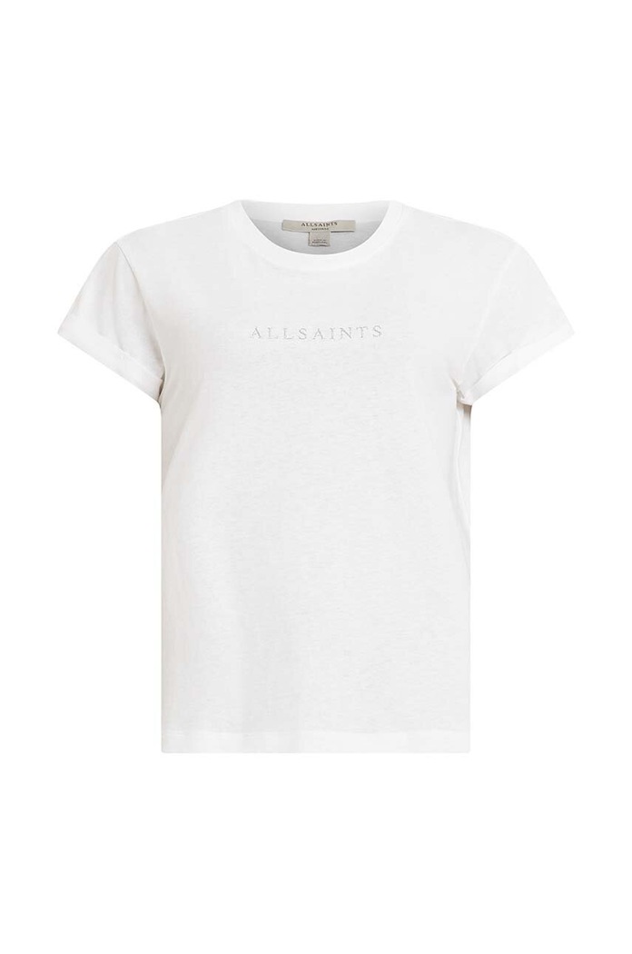 AllSaints t-shirt bawełniany Anna WM208Z