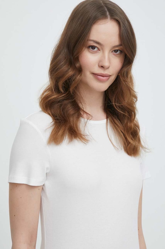 Μπλουζάκι Lauren Ralph Lauren μπεζ 200655374