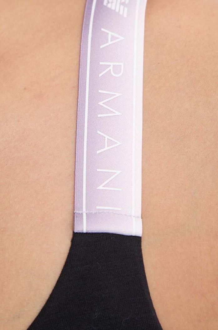 Emporio Armani Underwear top lounge 164237.4R226 czarny