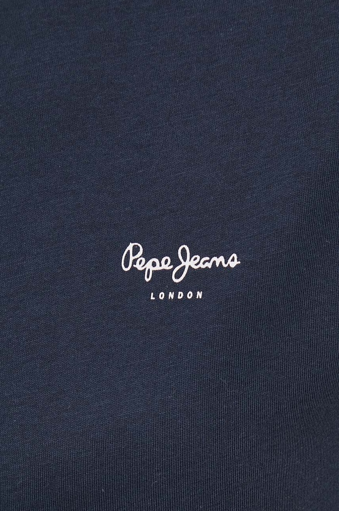 Bavlnené tričko Pepe Jeans LORY PL505853 tmavomodrá