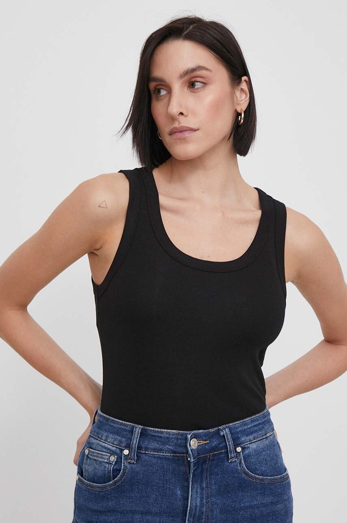 Pepe Jeans top LANE czarny PL505854