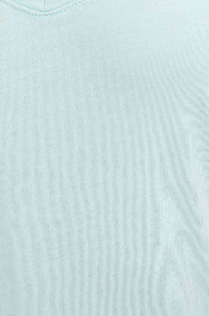 Pepe Jeans tricou din bumbac LUNA PL505856 turcoaz