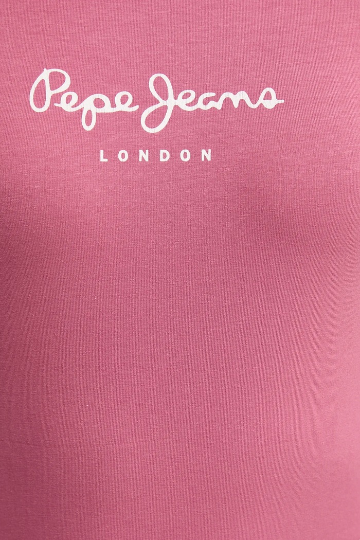 Pepe Jeans t-shirt NEW VIRGINIA SS N PL505202 różowy