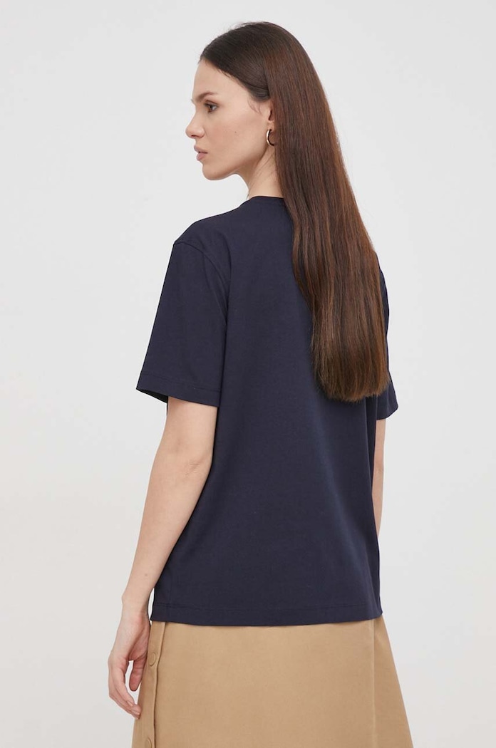 Îmbrăcăminte Gant tricou din bumbac 4200804 bleumarin