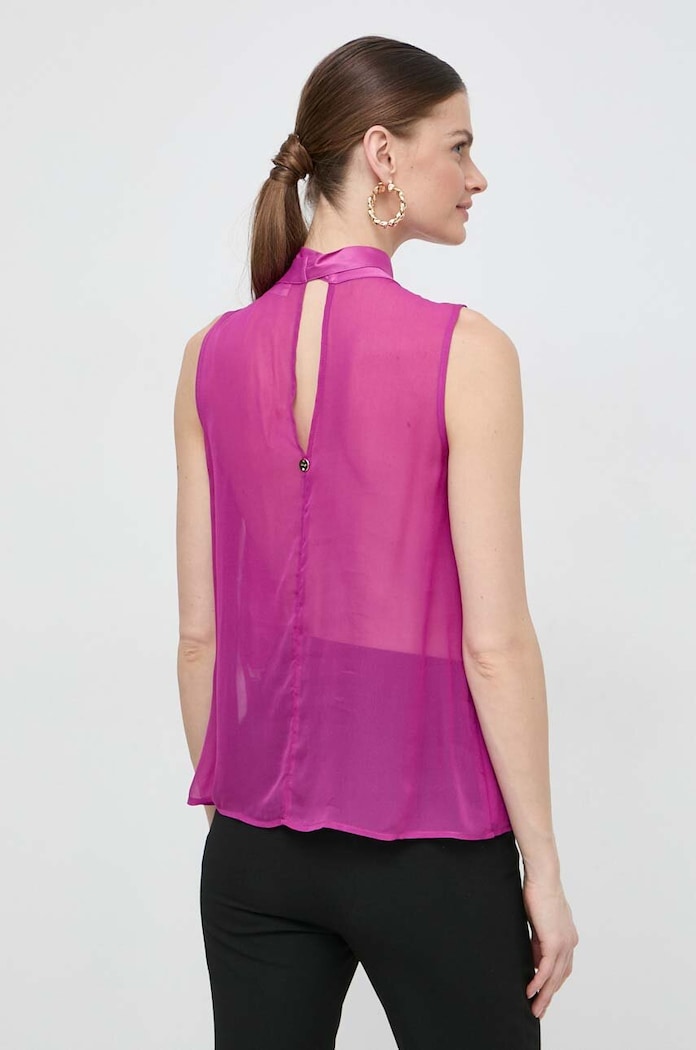 Oblečenie Top Liu Jo MA4250.TS441 fialová