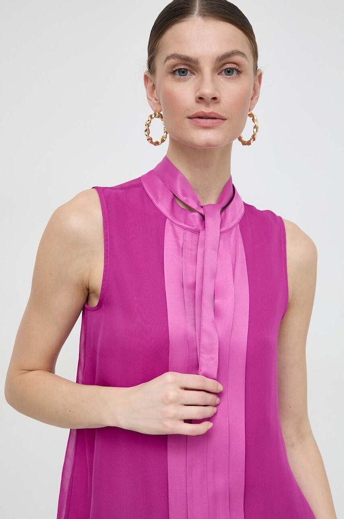 Top Liu Jo fialová MA4250.TS441