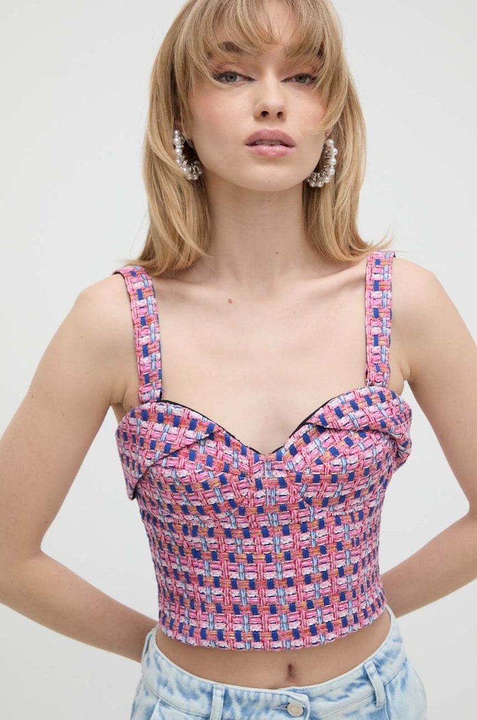 IRO top carouri multicolor WP16MARAKI