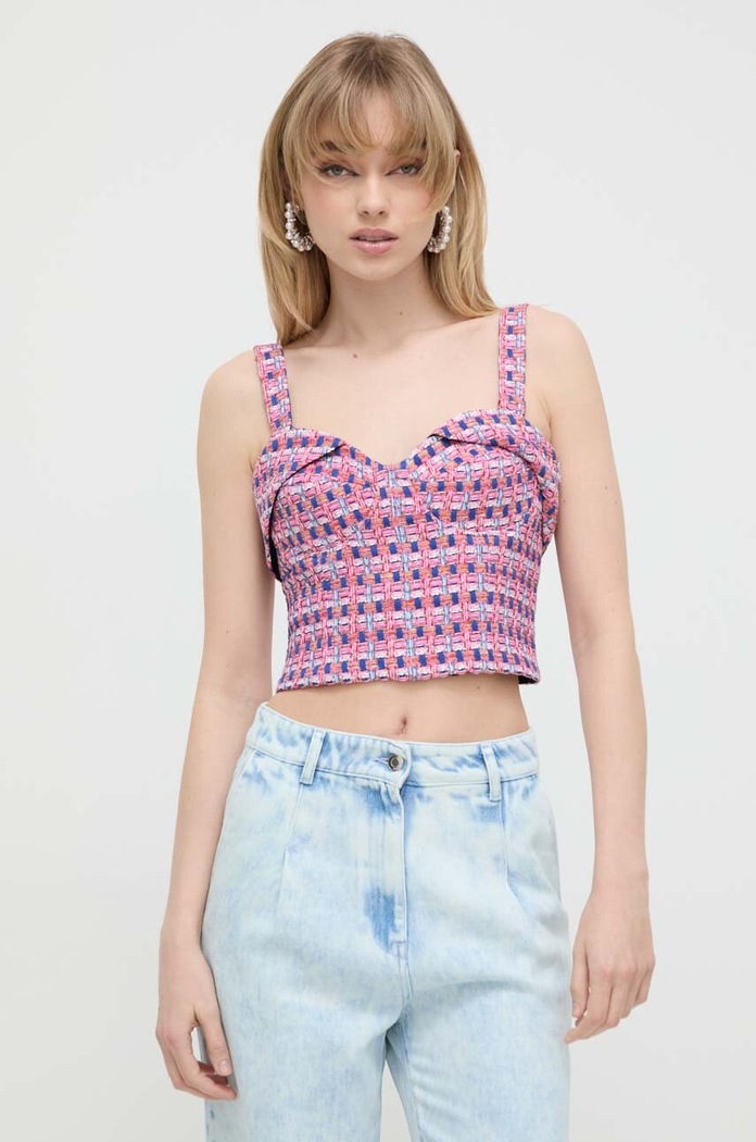 IRO top multicolor WP16MARAKI